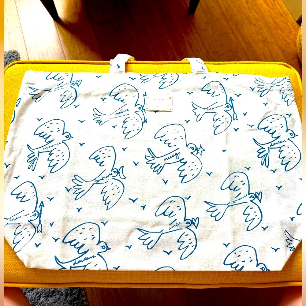 Beautiful new Sezane tote bag